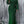 V-Neck Long Sleeve Fishtail Evening Dress