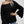 Hollow One Shoulder Sweater