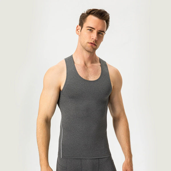 Men's Fitness Tight Fit Tank Top