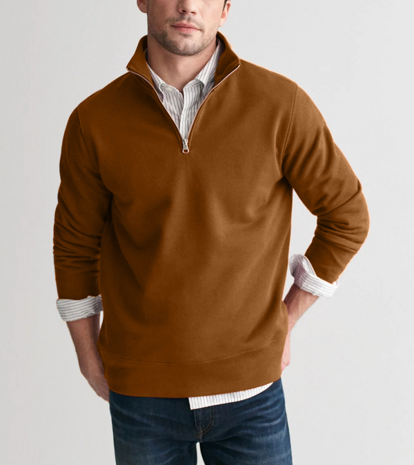 Men's Fine Business Casual Basic Sweater