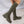 Mid Calf Stretch Fly Knit Sock Boots Thick Bottom Boots