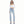 Women High Rise Stretch Bootcut Ripped Wide Leg Jeans SH25F15