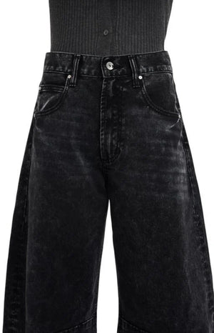 High Waist Vintage Loose Wide Leg Jeans