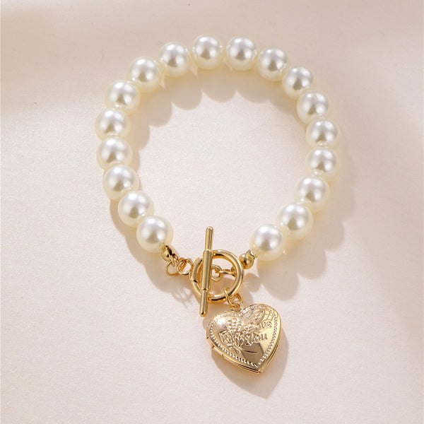 Love Pearl  Bracelet