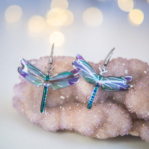 Unique Cute Dragonfly Fairy Earrings