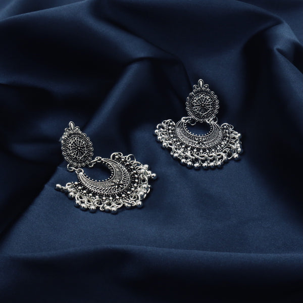 Ethnic Carved FlowersEarrings