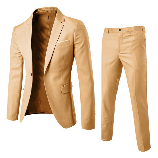 Men's suit trouser suit