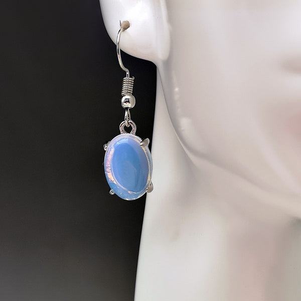 Retro Moonlight Stone Earrings