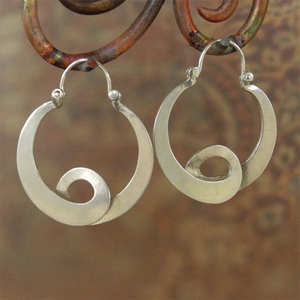 Vintage Silver Earrings