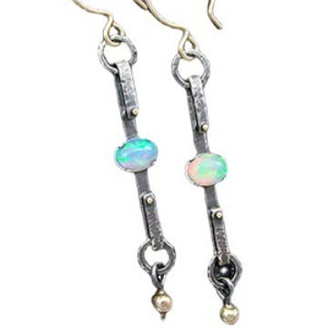 Retro Long Droplet Pearl Earrings