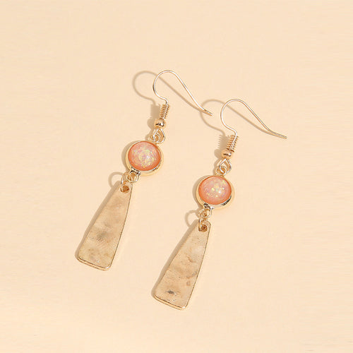 Inlaid  Sequins Earrings