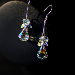 Crystal earrings