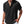 Men's Linen Cotton Henley Shirt Casual Beach Hippie Shirts Short Sleeve T Shirts