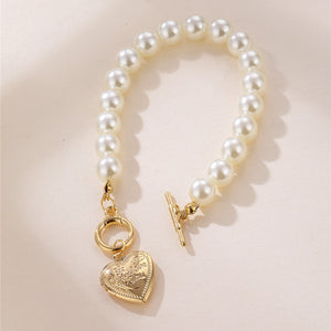 Love Pearl  Bracelet