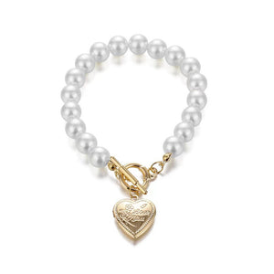 Love Pearl  Bracelet