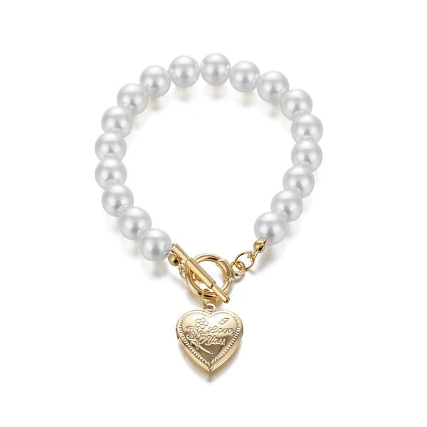 Love Pearl  Bracelet