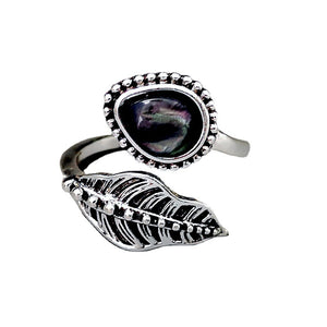 Vintage Adjustable Dark Ring