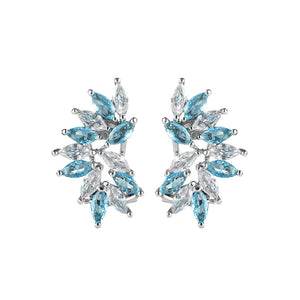 Atmospheric Topaz Color  Earrings