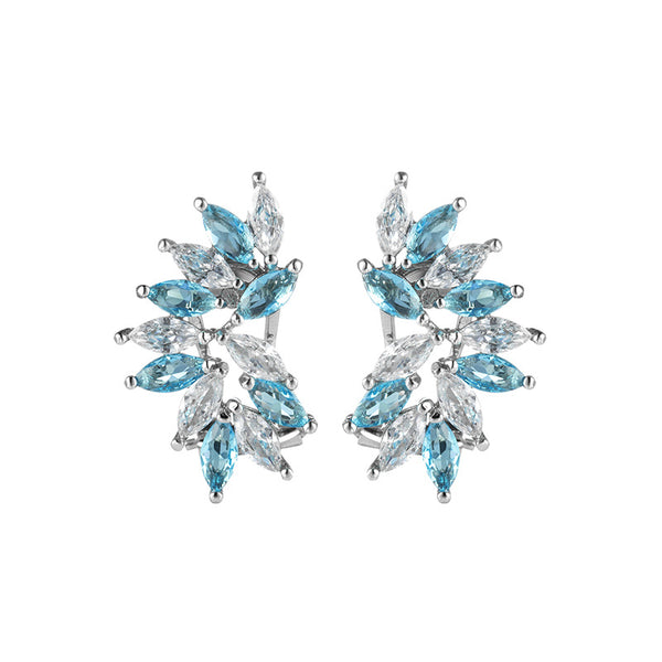 Atmospheric Topaz Color  Earrings