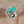 Turquoise Wide Band Ring