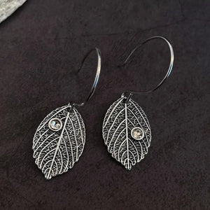 Etro Leaf Lady Earrings