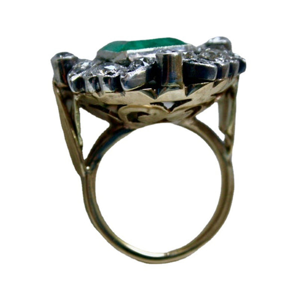 Vintage Emerald Ring