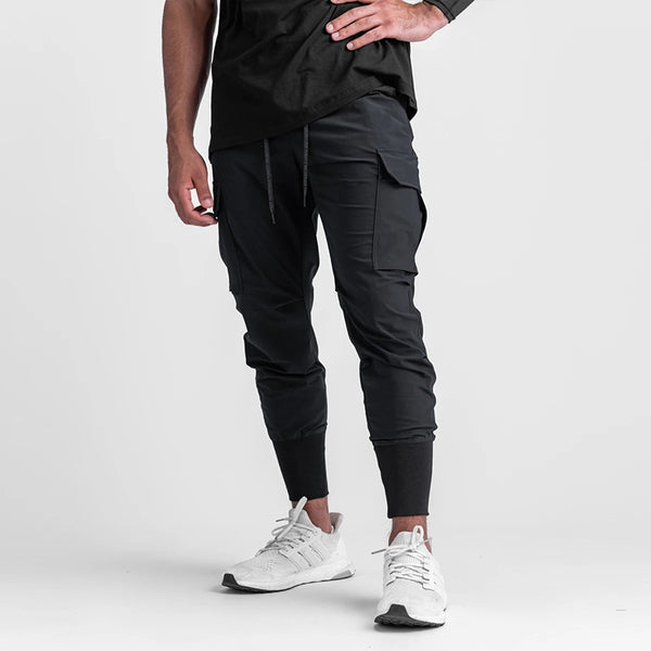 Men's casual fitness training pants