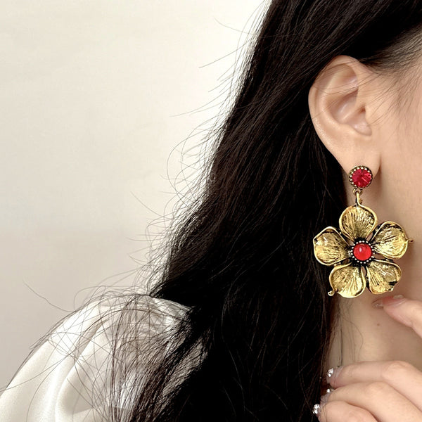 Flower Earrings