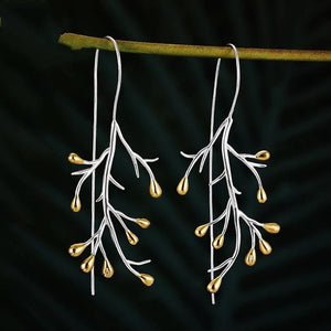 Tree Branch Earrings