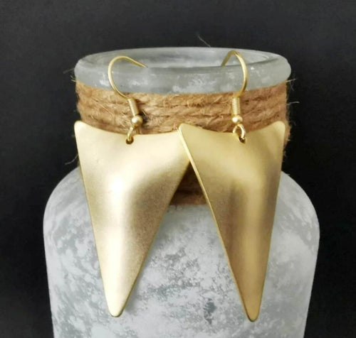 Inverted Triangle  Earrings