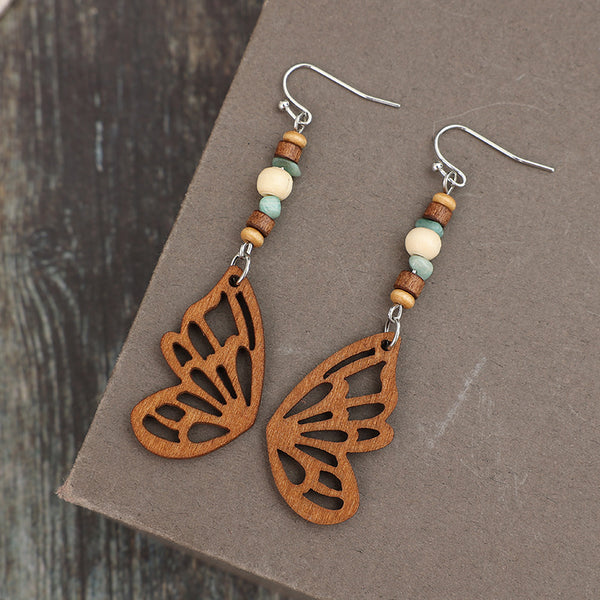 Hollow Butterfly Earrings