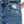 Women High Rise Stretch Straight Leg Distressed  Grinding Jeans With Side Slits BYT5162