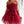 Bow Decor Layered Tulle Cocktail Dress