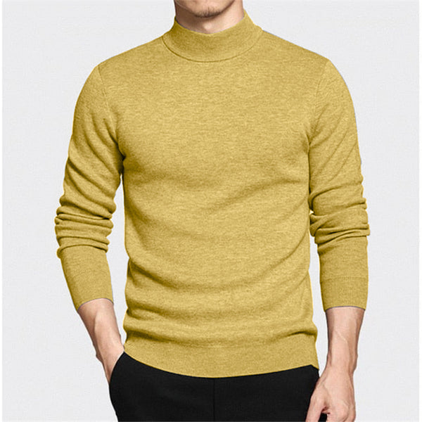 Men's Half Turtleneck Sweater