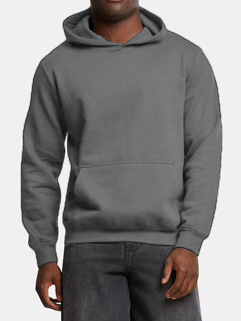 Men's Heavyweight Casual Peplum Hooded Sweatshirt