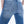 Women High Rise Stretch Flare Distressed Front Slit Jeans BYF1100