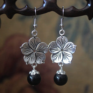 Ethnic Flower Earrings