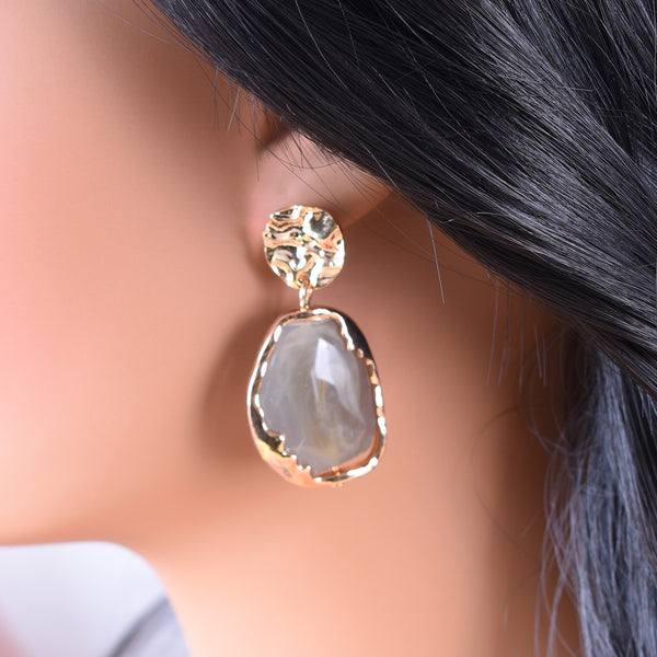 Retro Gold Earrings