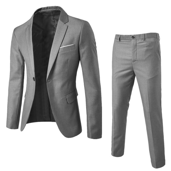 Men's suit trouser suit