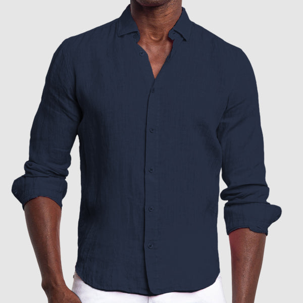 Men's Vintage Long Sleeve Shirt