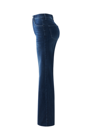 BlueMoment High Waisted Wide Leg Jeans for Women Stretchy Tummy Control Loose Denim Pants Trendy Plus Size Mom Baggy Jeans