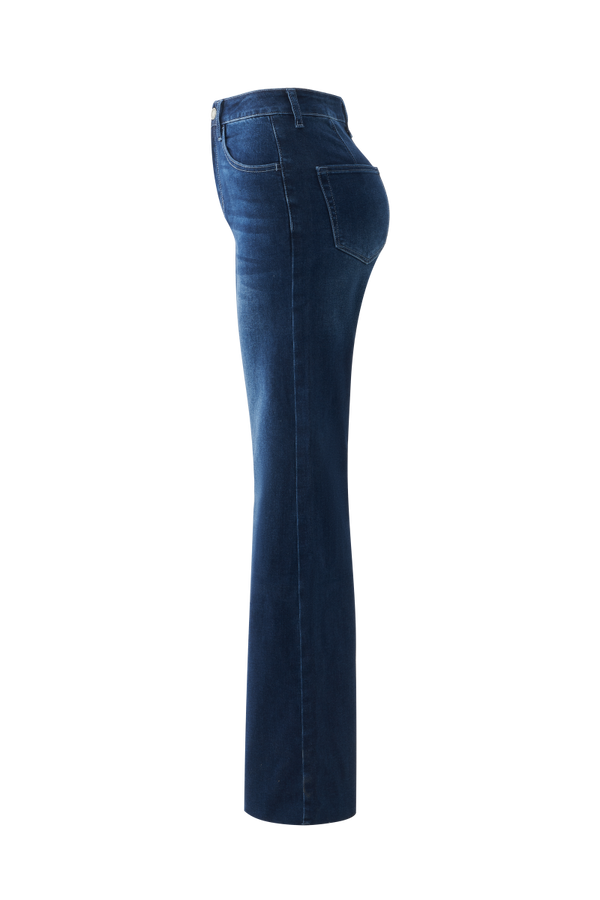 BlueMoment High Waisted Wide Leg Jeans for Women Stretchy Tummy Control Loose Denim Pants Trendy Plus Size Mom Baggy Jeans