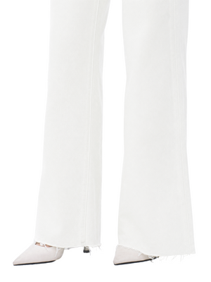 BlueMoment High Waist Flare Jeans for Women – Stretch Denim Bell Bottoms with Tummy Control