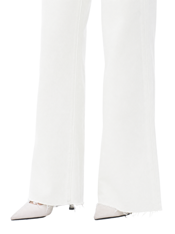 BlueMoment High Waist Flare Jeans for Women – Stretch Denim Bell Bottoms with Tummy Control