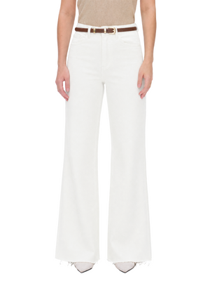 BlueMoment High Waist Flare Jeans for Women – Stretch Denim Bell Bottoms with Tummy Control