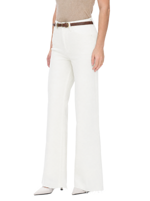 BlueMoment High Waist Flare Jeans for Women – Stretch Denim Bell Bottoms with Tummy Control