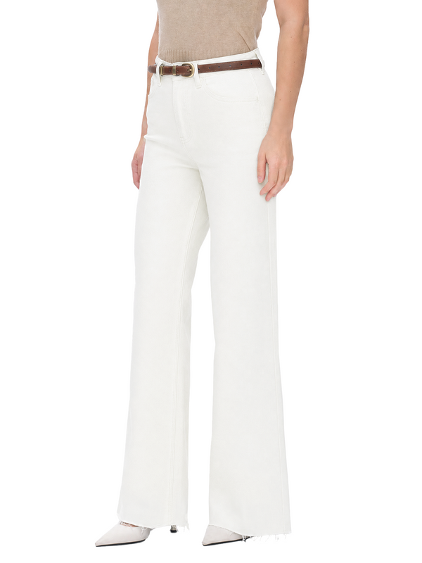 BlueMoment High Waist Flare Jeans for Women – Stretch Denim Bell Bottoms with Tummy Control