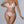 3PC Shiny Bikini Set & Rhinestone Cover Up