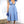 Denim Cutout Midi Dress