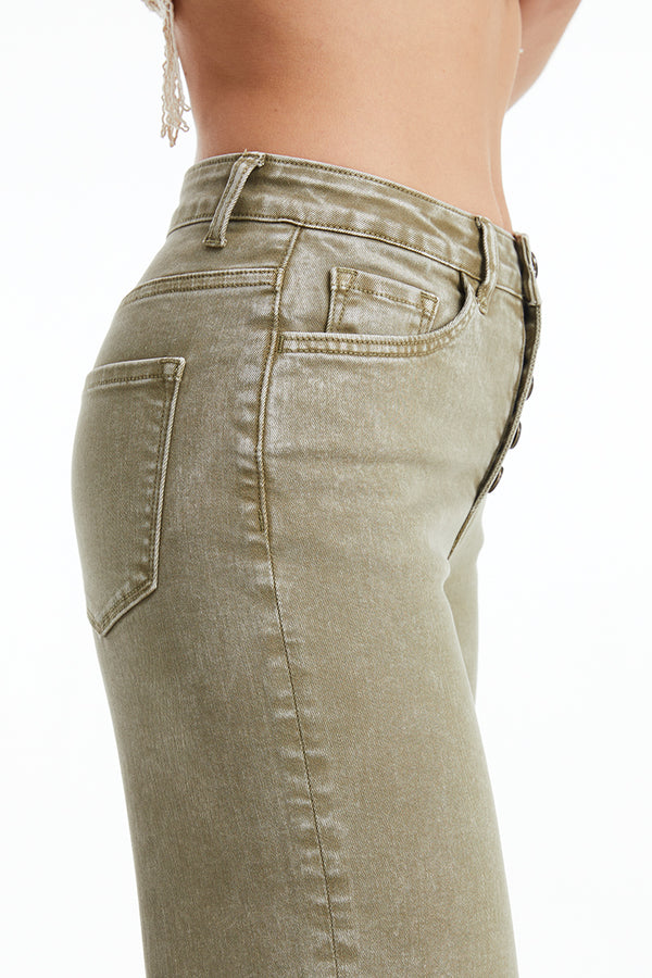 High Rise Wide Leg Jeans Womenswear Bottom